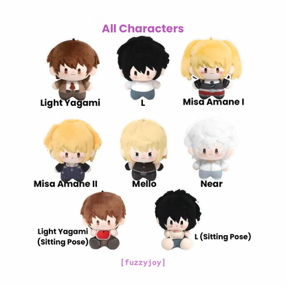 Death Note Series 13cm Cotton Plush Doll Blind Box [ships in June 2026]
