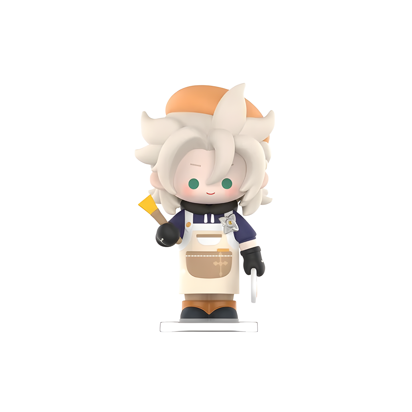 Genshin Impact Dress-Up Dreams Themed Chibi Figures