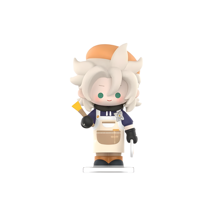 Genshin Impact Dress-Up Dreams Themed Chibi Figures
