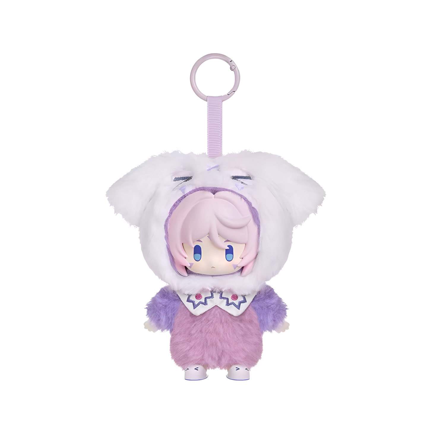 [PREORDER] Official Genshin Impact Winter Nesting Series Plush Keychains