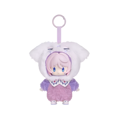 [PREORDER] Official Genshin Impact Winter Nesting Series Plush Keychains