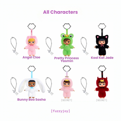 Bratz Bratziez Iconz Series Plush Keychain Blind Box