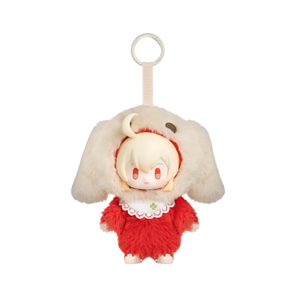 [PREORDER] Official Genshin Impact Winter Nesting Series Plush Keychains
