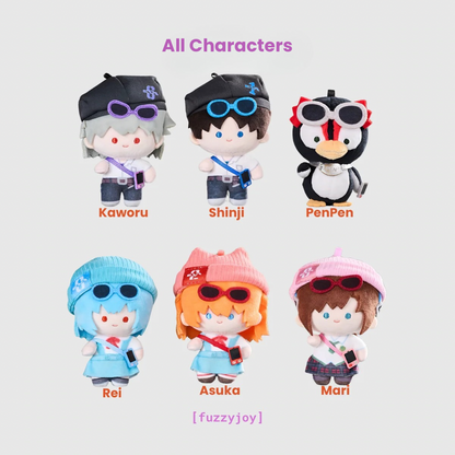 Evangelion Fit Check Series Decorative Plush Blind Box (Standard Pack) [ships in July 2026]]