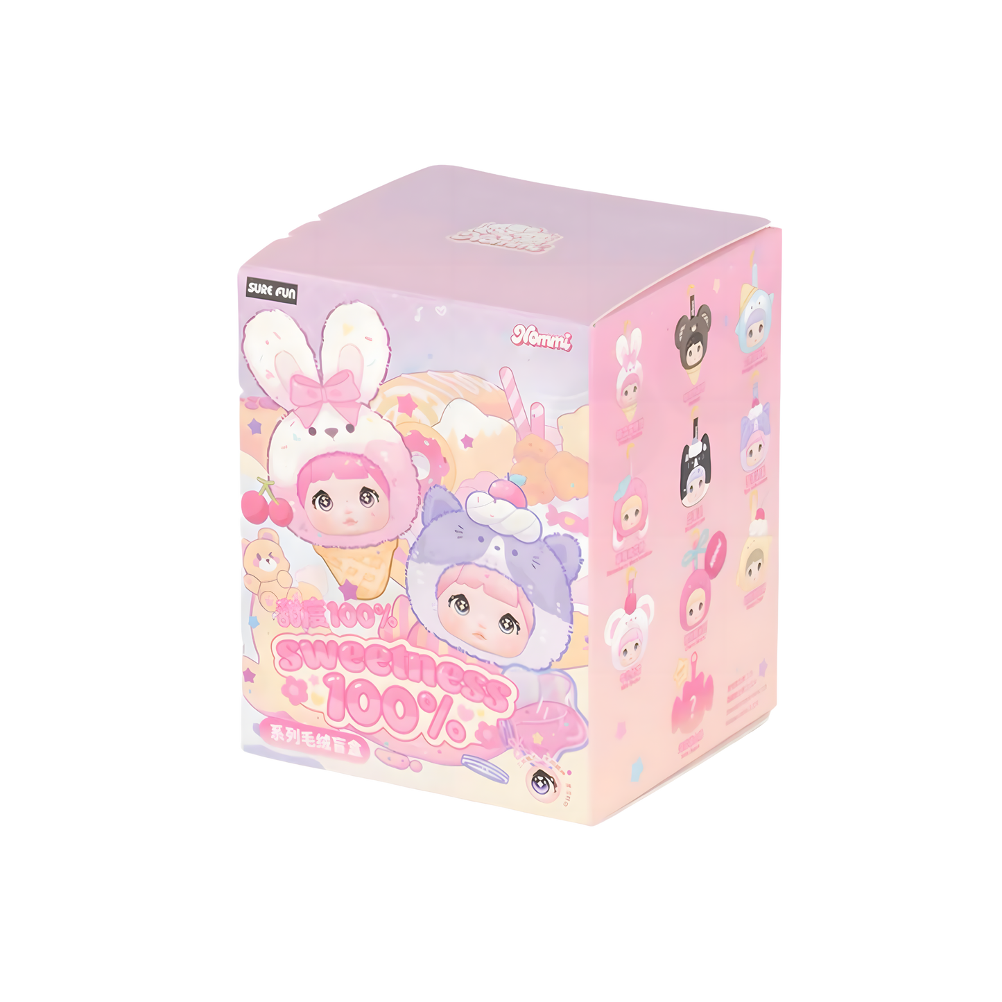 Nommi Glutinous 100% Sweetness Series Plush Blind Box