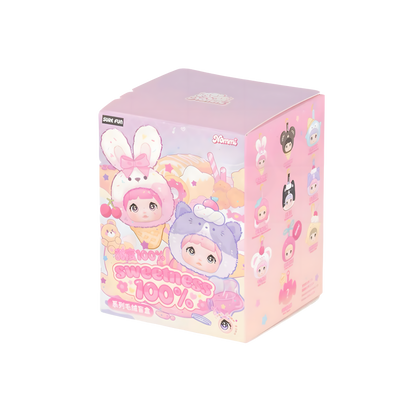 Nommi Glutinous 100% Sweetness Series Plush Blind Box