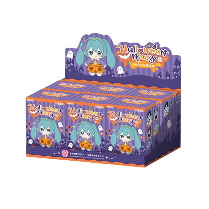 GONG x POP MART - Hatsune Miku Halloween Diary Series Plush Blind Box