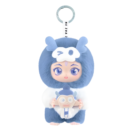 NeZha 2 Dress Up Party Series Vinyl Plush Doll Pendant