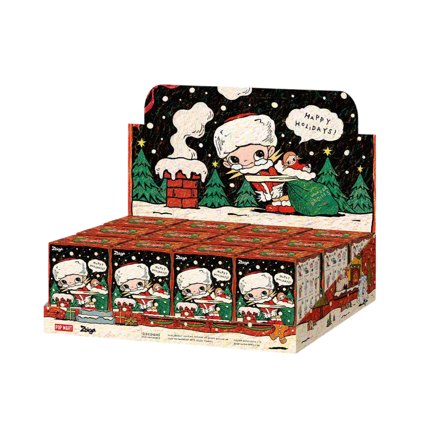 Zsiga The Winter of Gifts Series Figures