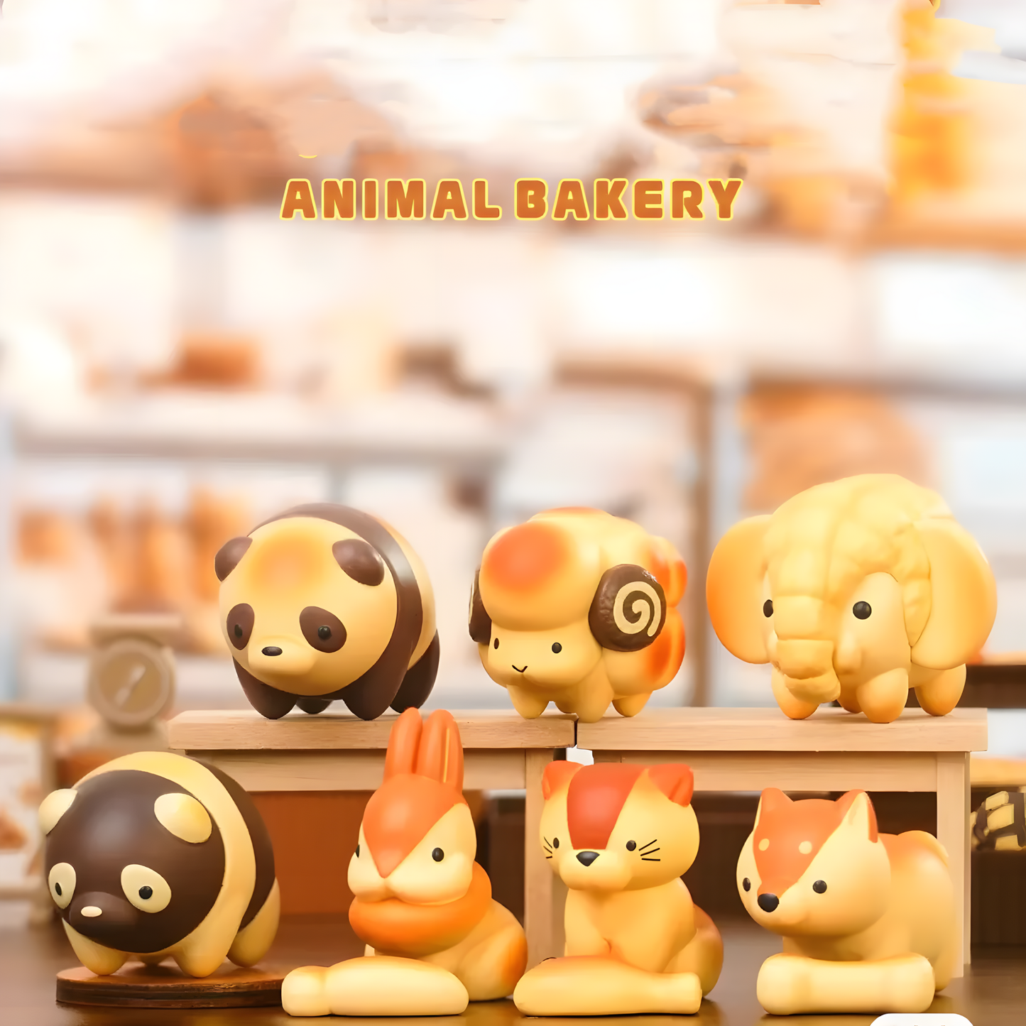 Sonny Angel Animal Bakery Series Mini Figures Blind Box