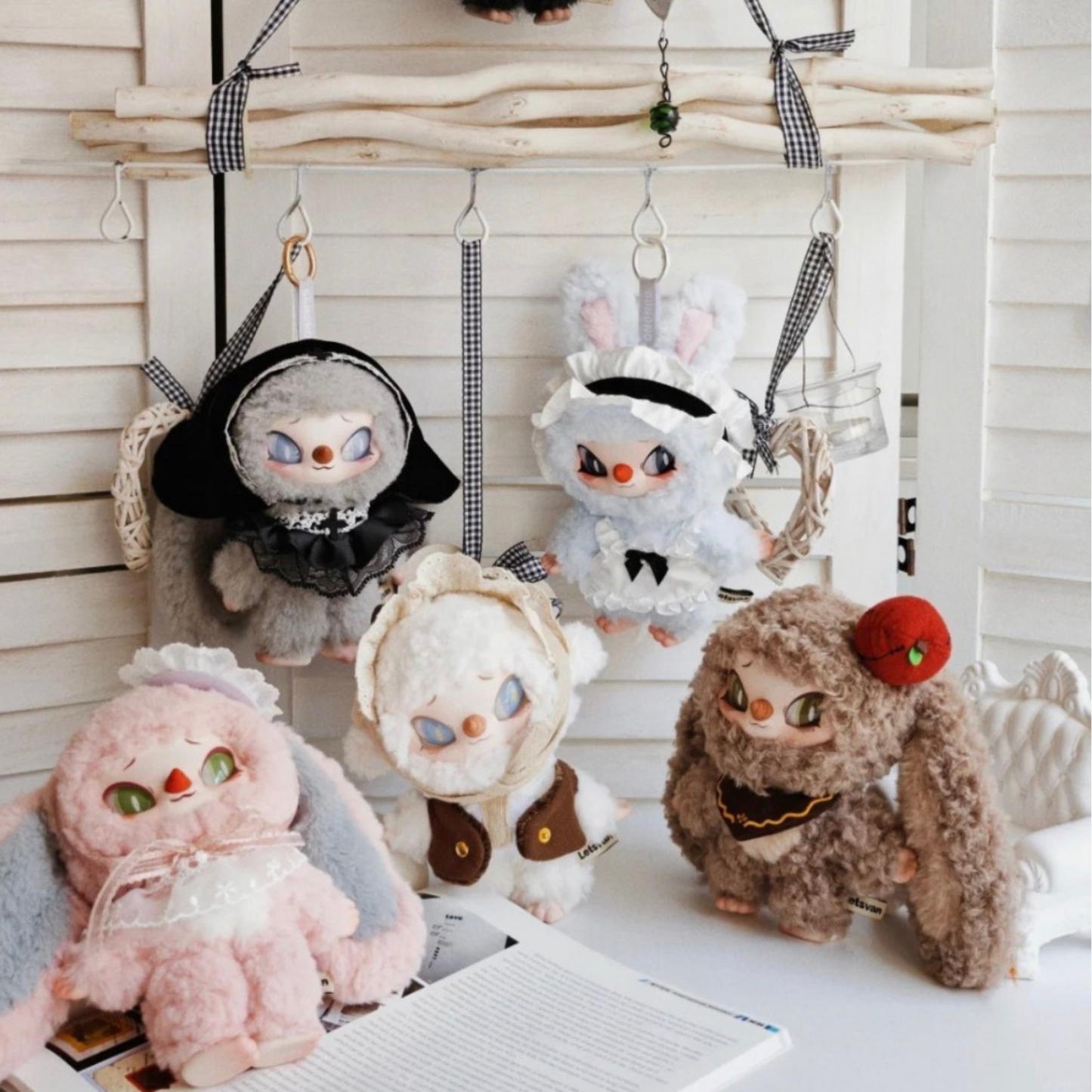 [PREORDER] SINONO Let Me Tell You A Serect Series Plush Blind Box