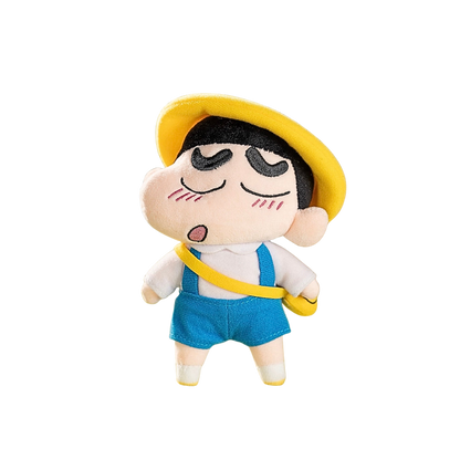 GONG x POPMART - Crayon Shinchan Plush Pendant Lanyard Series