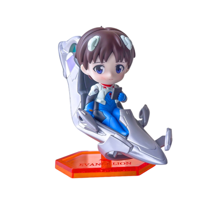 GONG x POP MART - Evangelion Pilot Series Figures Blind Box