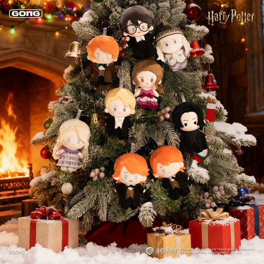 [AU STOCK] GONG x POP MART - The Harry Potter Ballroom Series Pendant Plush