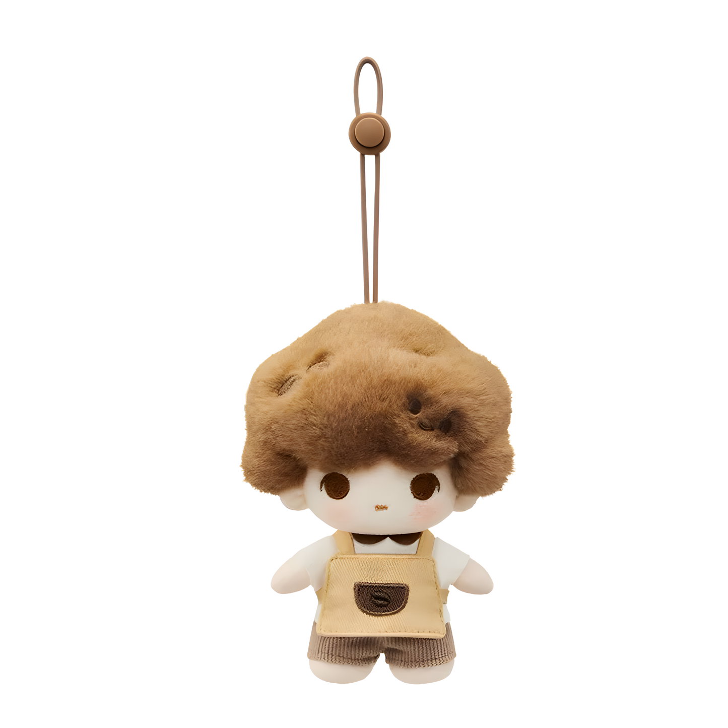 POP BEAN Coffee Factory Series-Plush Pendant