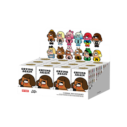 CRYBABY Crying Again Figures Blind Box