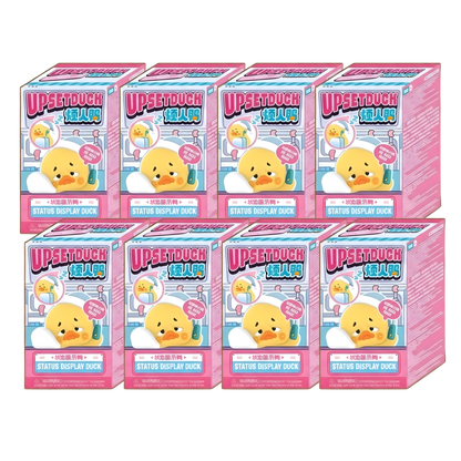 1983 UPSET DUCK Status Display Hippers