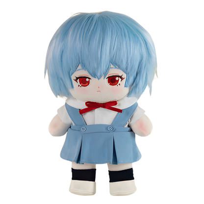 GONG - Neon Genesis Evangelion Student Uniform Series Plush Doll