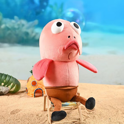 MINISO - SpongeBob SquarePants Passerby Fish Series Plush