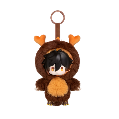 [PREORDER] Official Genshin Impact Winter Nesting Series Plush Keychains