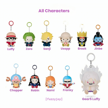 KAYOU ONE PIECE Regular Finger Puppet Plush Charms Blind Box [ships Jun 2026]