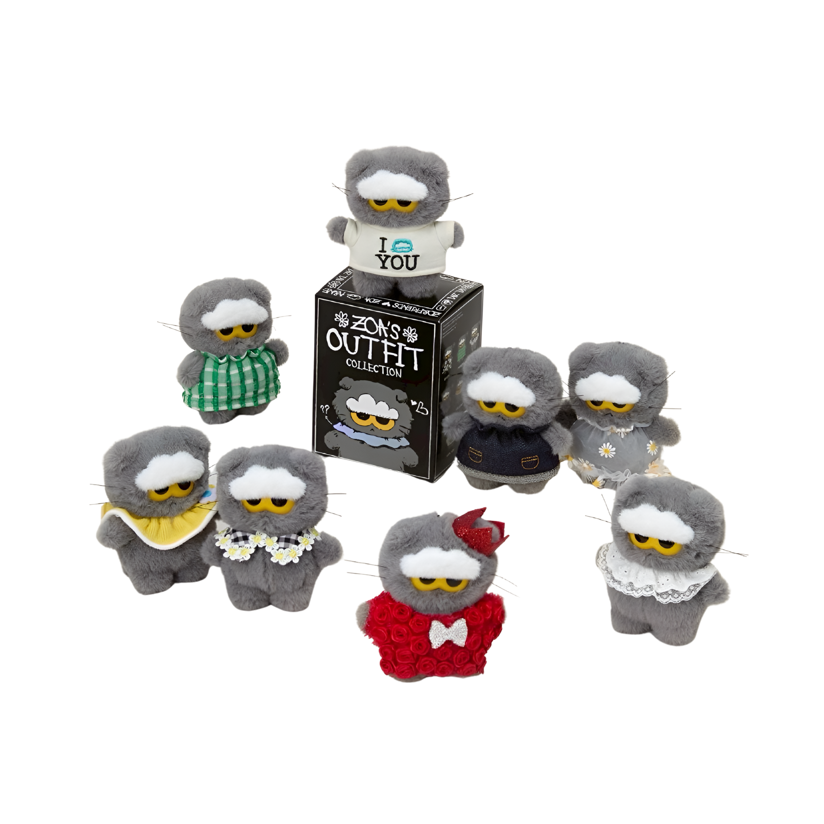 LINE FRIENDS ZO&FRIENDS Lucky Shop the 3rd POP-UP OFFICIAL MERCH – Fuzzyjoy