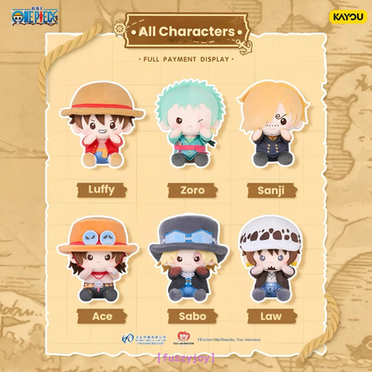 KAYOU ONE PIECE Regular Pocket Plush Doll [ships Jun 2026]