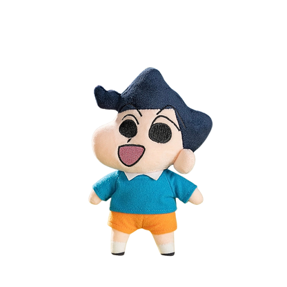 GONG x POPMART - Crayon Shinchan Plush Pendant Lanyard Series