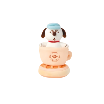 M&G Shop Snoopy Baking Paradise Series Plush Blind Box