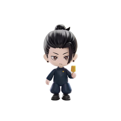 Keepplay - Jujutsu Kaisen S2 Zipper Figure Blue Memories Series Vol.1