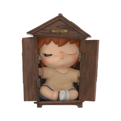 Hirono Shelter Figures