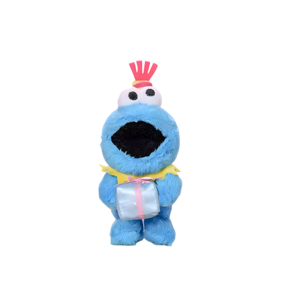 POP MART Sesame street party Plush Pendant Blind Box