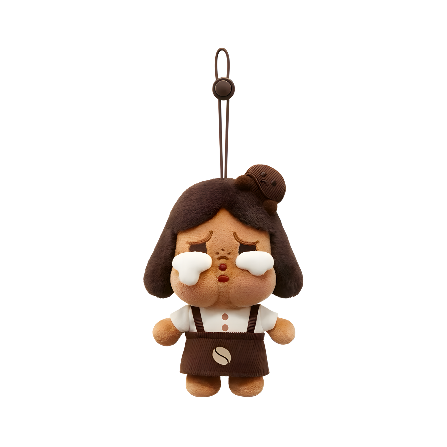 POP BEAN Coffee Factory Series-Plush Pendant