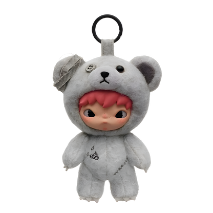 Hirono Road Journal Series-Plush Doll Pendant Blind Box