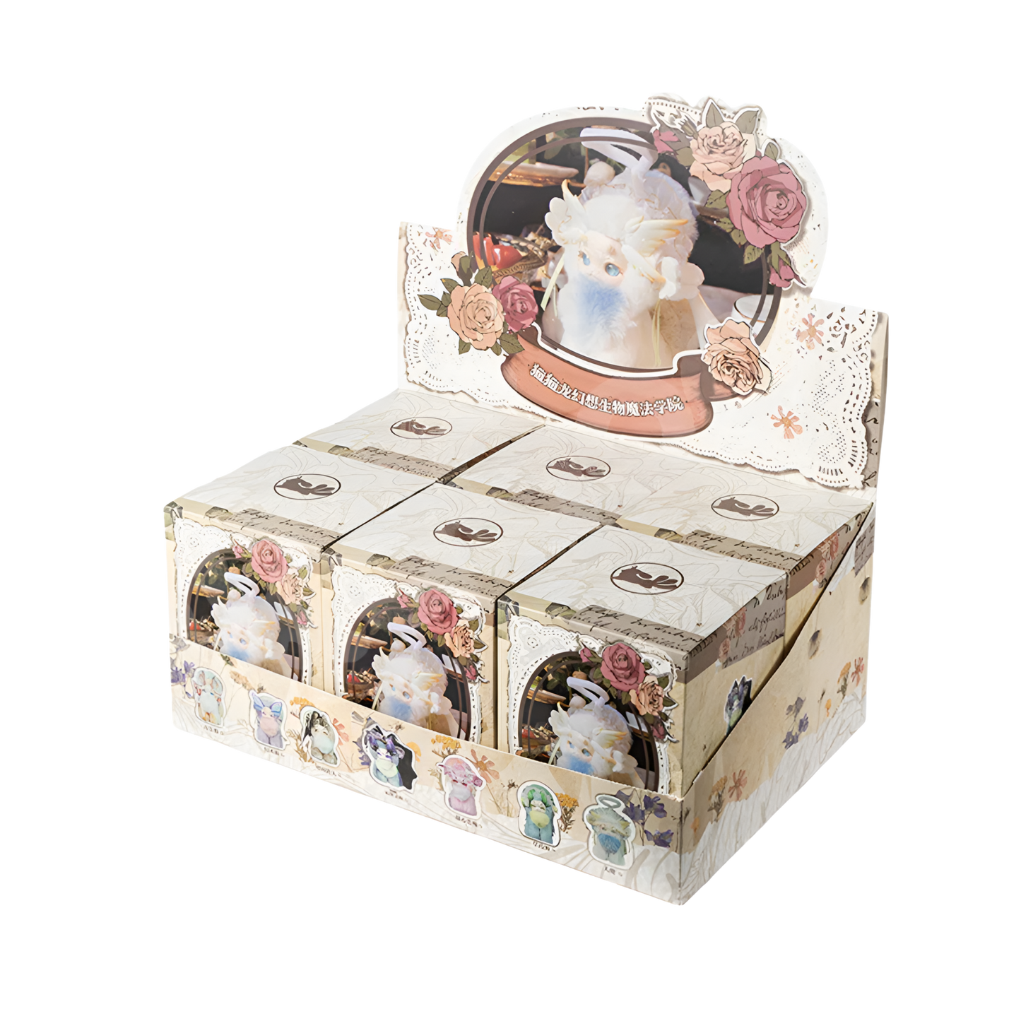 [PREORDER] TUTULONG Fantasy Beasts Magic Academy Blind Box