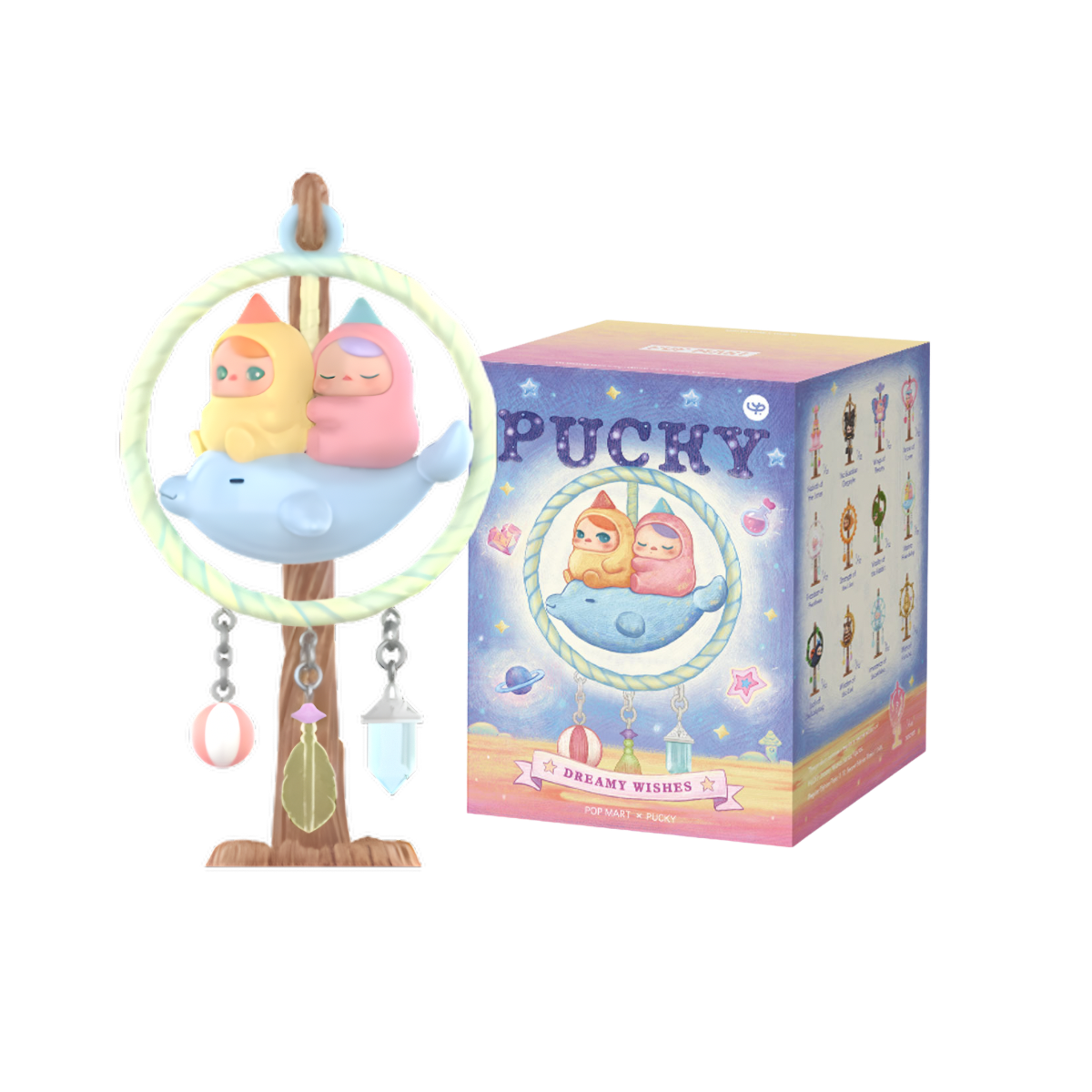 PUCKY Dreamy Wishes Series Figures Blind Box