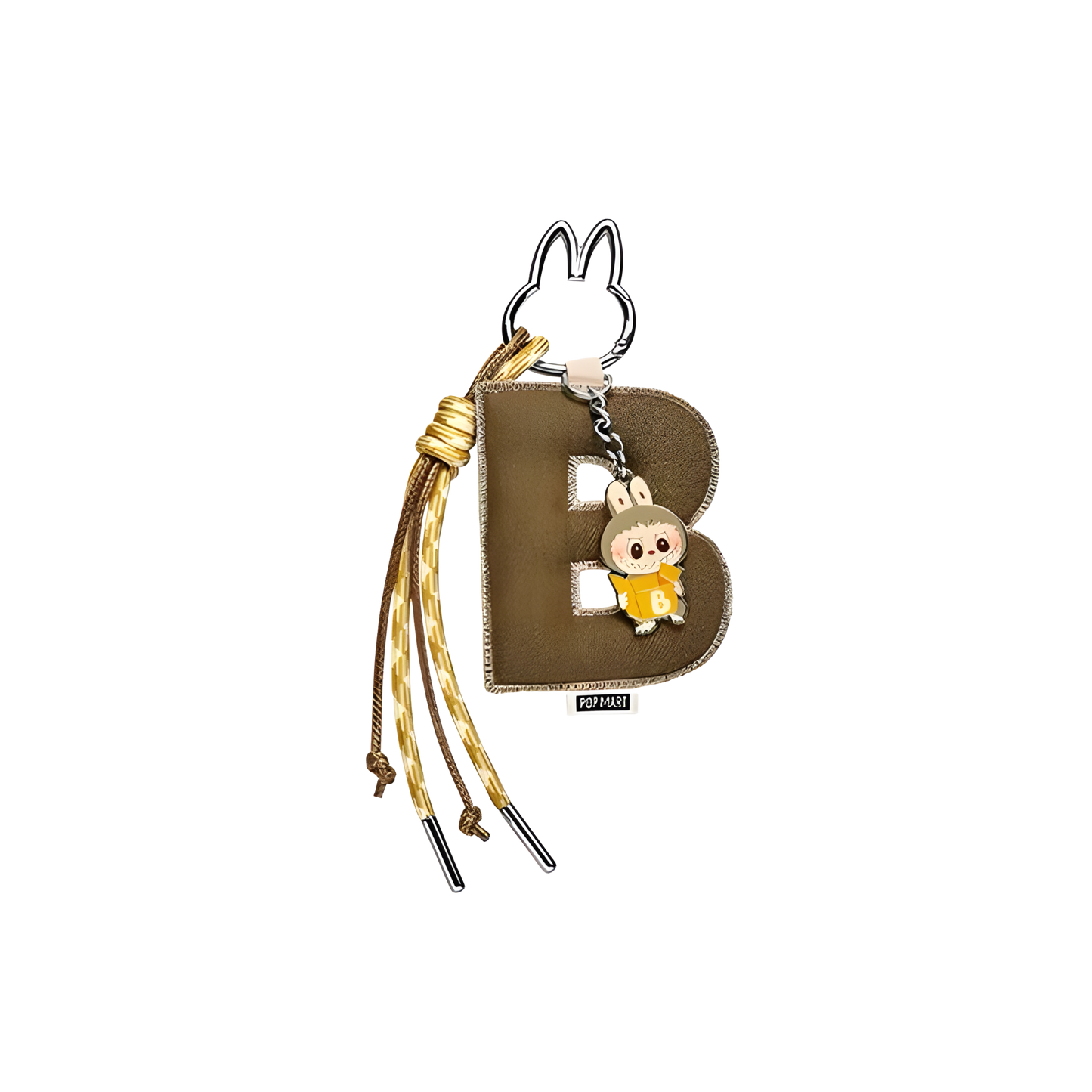 THE MONSTERS Pin for Love Series- Letter Pendant Blind Box (A-M)