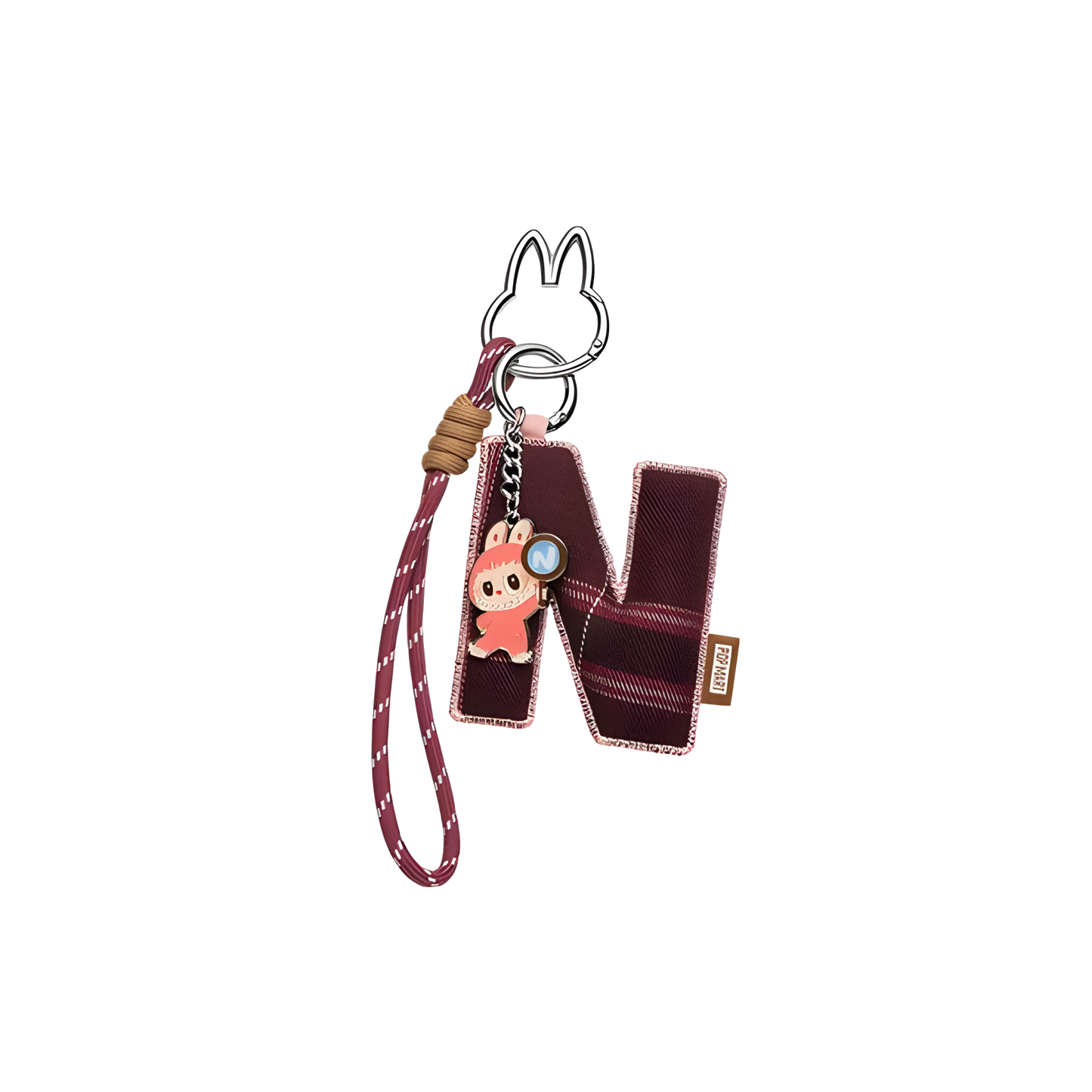 THE MONSTERS Pin for Love Series- Letter Pendant Blind Box (N-Z)