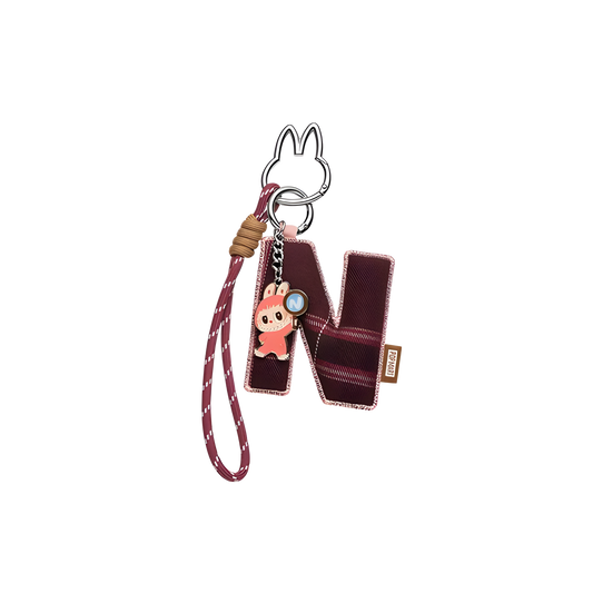 THE MONSTERS Pin for Love Series- Letter Pendant Blind Box (N-Z)