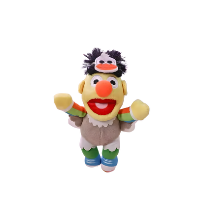 POP MART Sesame street party Plush Pendant Blind Box