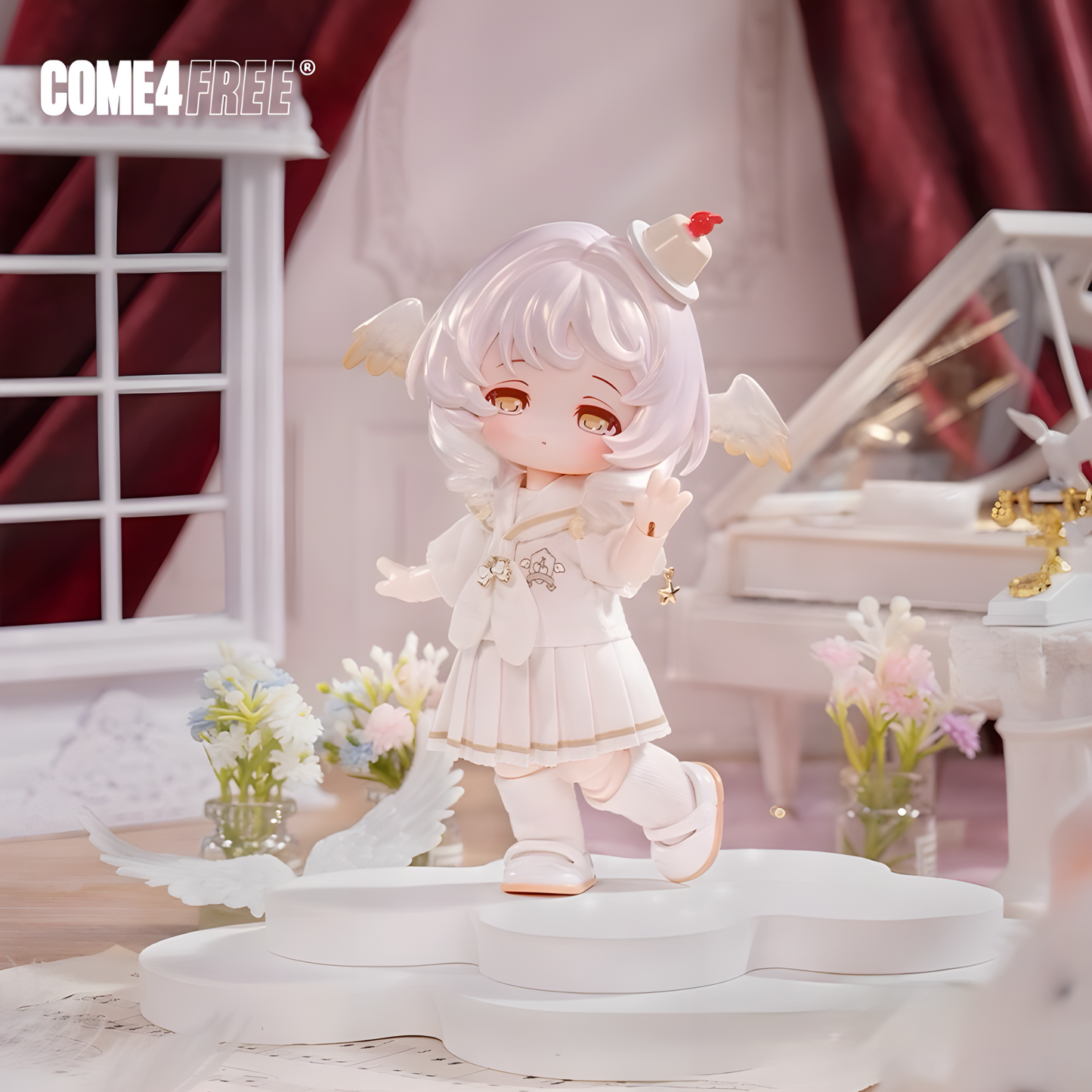 Bonnie Sweets Kindergarten Series 1/12 Action Figure BJD Blind Box
