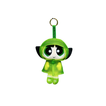 HUGKIS The Powerpuff Girls Rain Coat Series Pendant Plush