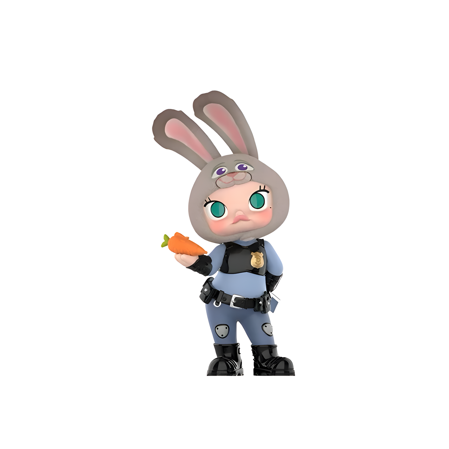 MOLLY × Zootopia Co-branded Series Figures