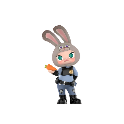 MOLLY × Zootopia Co-branded Series Figures