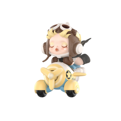 SKULLPANDA Laid Back Tomorrow Series
