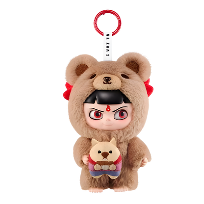 NeZha 2 Dress Up Party Series Vinyl Plush Doll Pendant