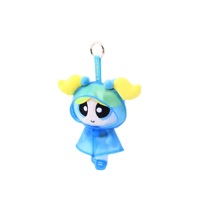 HUGKIS The Powerpuff Girls Rain Coat Series Pendant Plush
