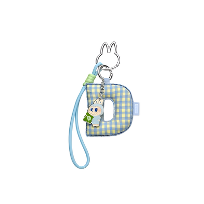 THE MONSTERS Pin for Love Series- Letter Pendant Blind Box (A-M)