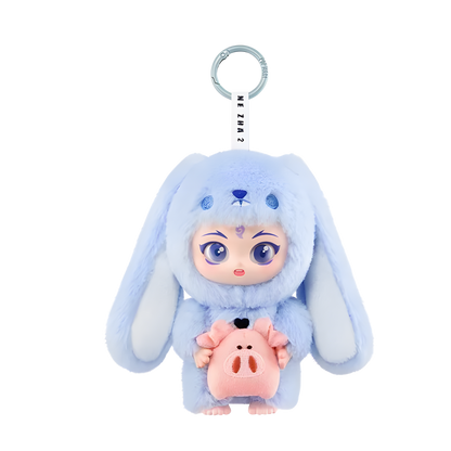 NeZha 2 Dress Up Party Series Vinyl Plush Doll Pendant