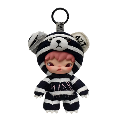 Hirono Road Journal Series-Plush Doll Pendant Blind Box
